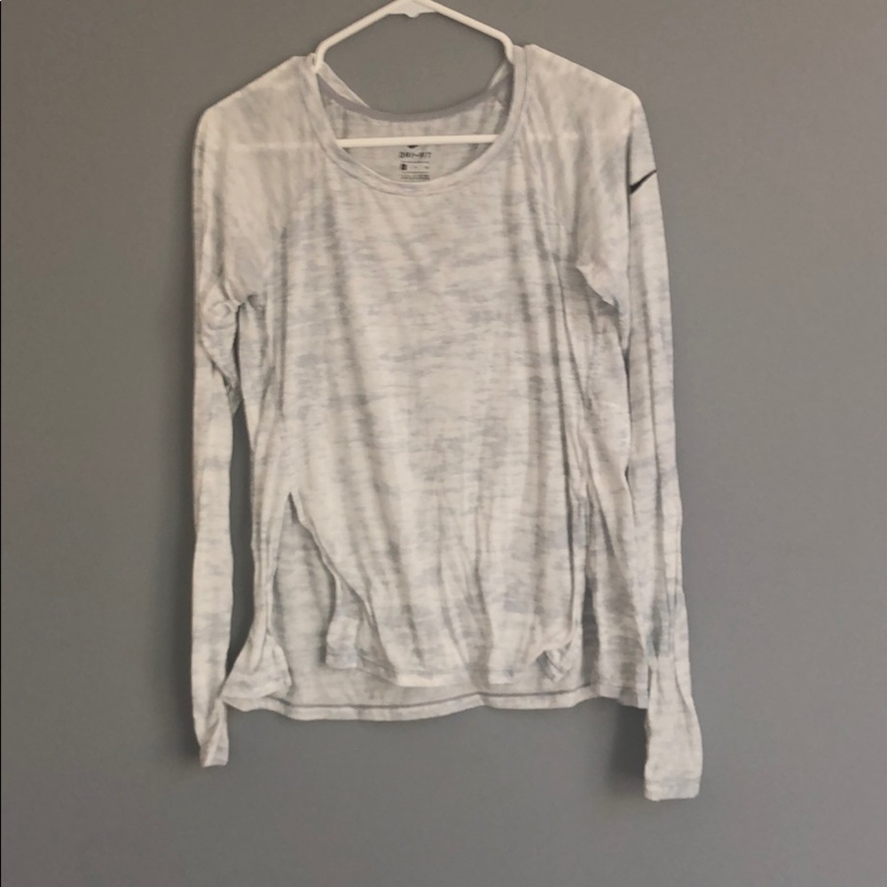 Nike running long sleeve
